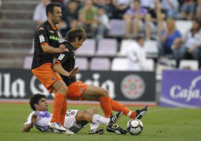 Valladolid 2 x 4 Valencia (Campeonato Espanhol, em 13/9/2009) - Diego Costa foi titular do Valladolid, jogou os 90 minutos e no contribuiu com gols ou assistncias