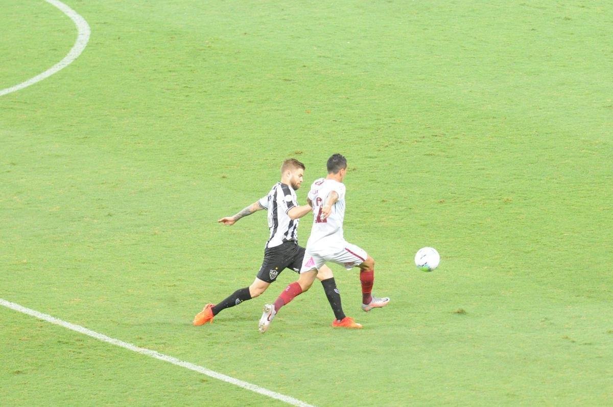 Atltico x Fluminense: veja fotos da partida