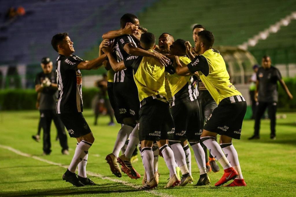 Veja fotos da vitria do Atltico sobre o Tupynambs pelo Campeonato Mineiro