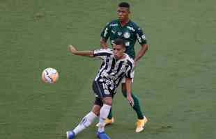 Fotos da deciso da Copa Libertadores 2020 entre Palmeiras e Santos, no Maracan, no Rio de Janeiro (AFP / Mauro Pimentel / Ricardo Moraes /  Silvia Izquierdo)