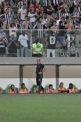 Imagens do jogo entre Atltico e Sport no Independncia