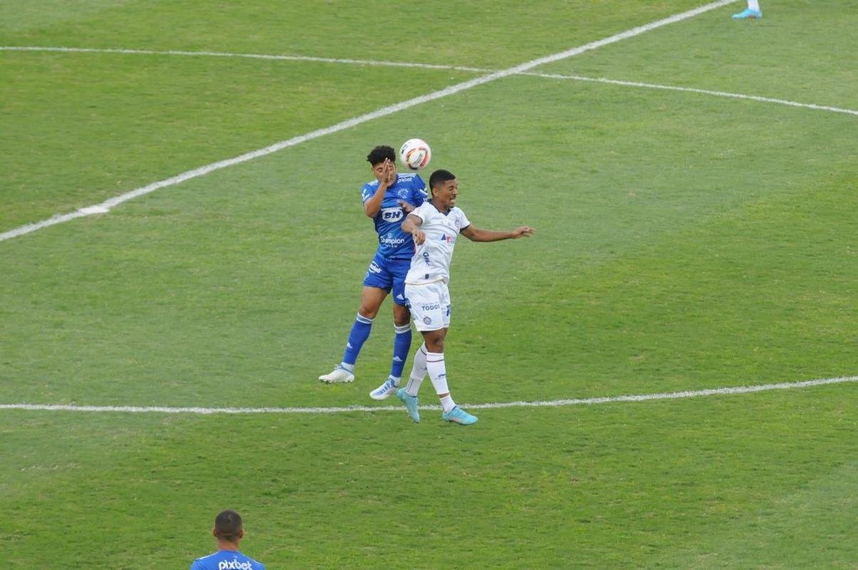 Fotos da partida entre Cruzeiro e Bahia, no Mineir�o, pela 20� rodada da S�rie B do Brasileiro