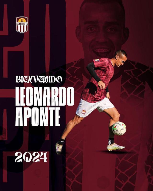Carabobo (Venezuela) contratou o zagueiro Leonardo Aponte