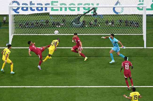 Na abertura da Copa do Mundo de 2022, Equador vence Catar com gols de Enner  Valencia - Jogada - Diário do Nordeste