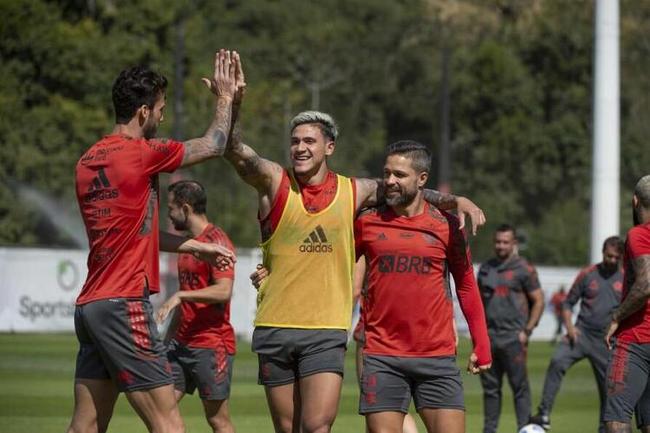 Flamengo vive excelente fase sob o comando de Renato Gaúcho