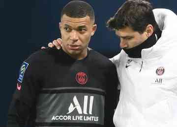 Técnico do Paris Saint-Germain, Mauricio Pochettino disse que o melhor para as duas partes é a permanência de Mbappé no PSG