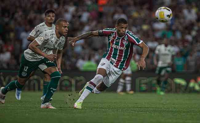 Fluminense e Palmeiras empataram em jogo muito movimentado