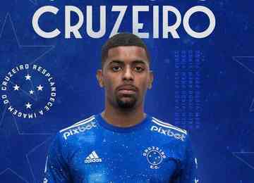 Jogador de 22 anos ficará na Toca da Raposa II em definitivo até o fim de 2024; Cruzeiro pagou cerca de R$ 2 milhões por 50% dos direitos econômicos do atleta