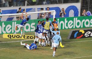 Fotos do jogo entre Cruzeiro e Remo pela Copa do Brasil