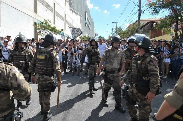 Torcida do Atltico na deciso do Campeonato Mineiro, no Independncia