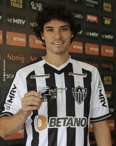 Dodô, lateral-esquerdo (Atlético)