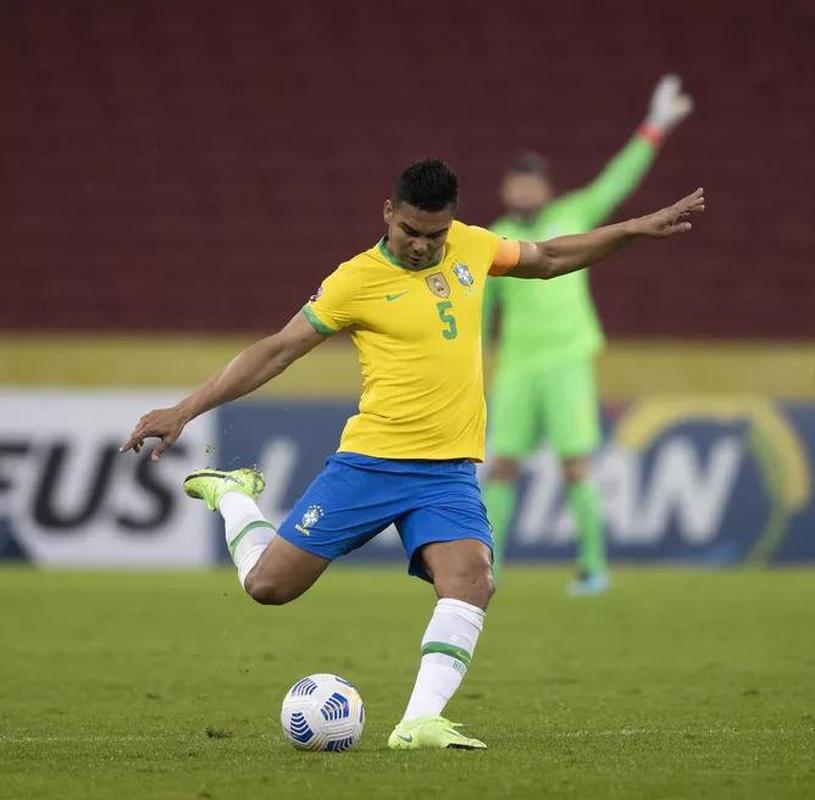 Casemiro, volante do Manchester United