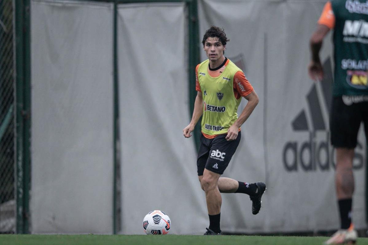 Atltico fechou preparao para o duelo contra o Boca Juniors