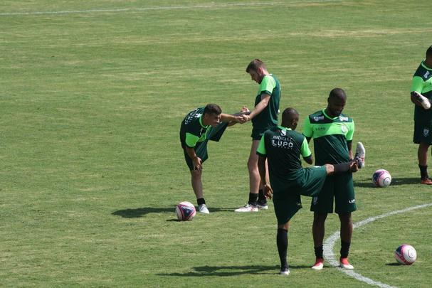 No Lanna Drumond, Amrica faz ltimo treino antes de encarar Boa Esporte pelas quartas de final do Estadual