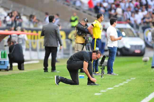 Fotos do jogo entre Atlético e Goiás, no Mineirão, em Belo Horizonte, pela 23ª rodada da Série A do Brasileiro