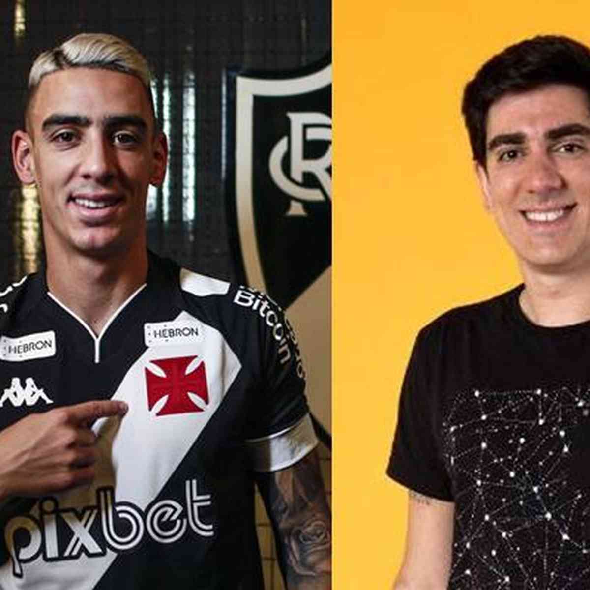 Pedro Raul, Piton e Léo são os primeiros reforços do Vasco regularizados, vasco