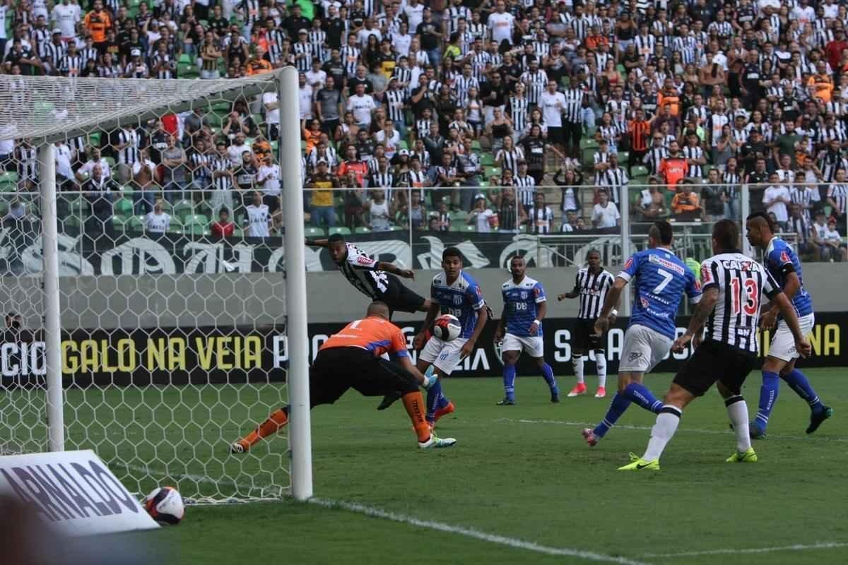 Atltico x URT: clubes se enfrentaram no Independncia pela partida de volta da semifinal do Mineiro