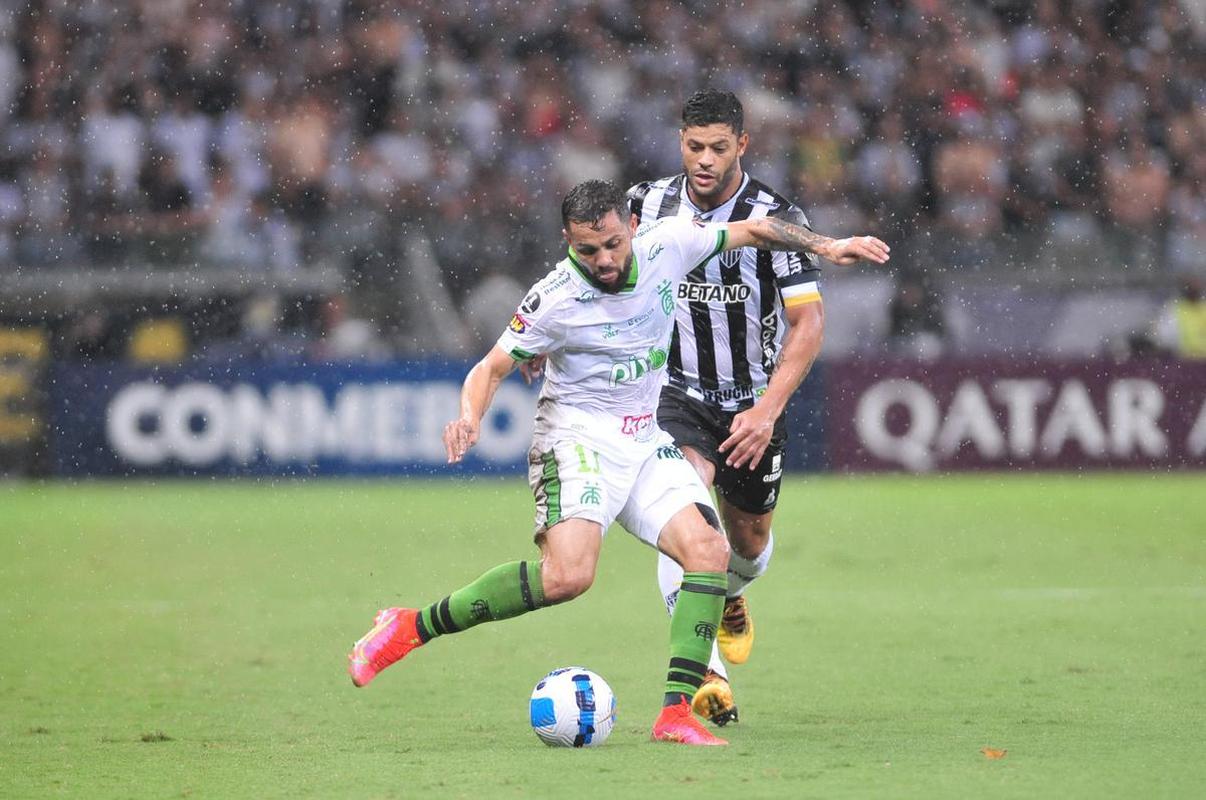 Fotos do clssico entre Atltico e Amrica, no Mineiro, pelo Grupo D da Copa Libertadores 2022