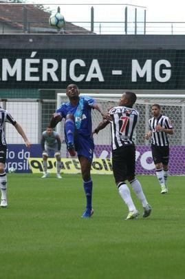 Imagens de Atltico x Ponte Preta, no Independncia