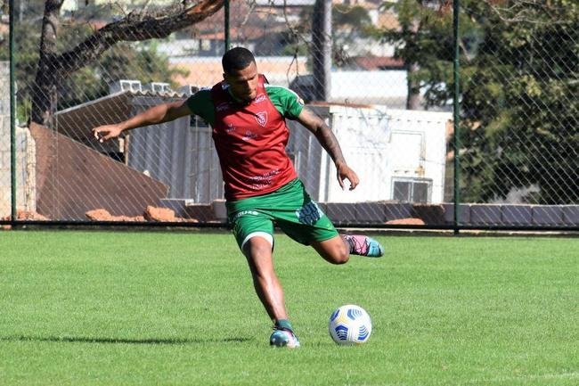 Treinamentos do Coelho para enfrentar o Internacional pela Série A
