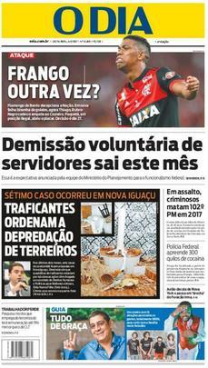 Jornais lamentaram empate no Maracanã