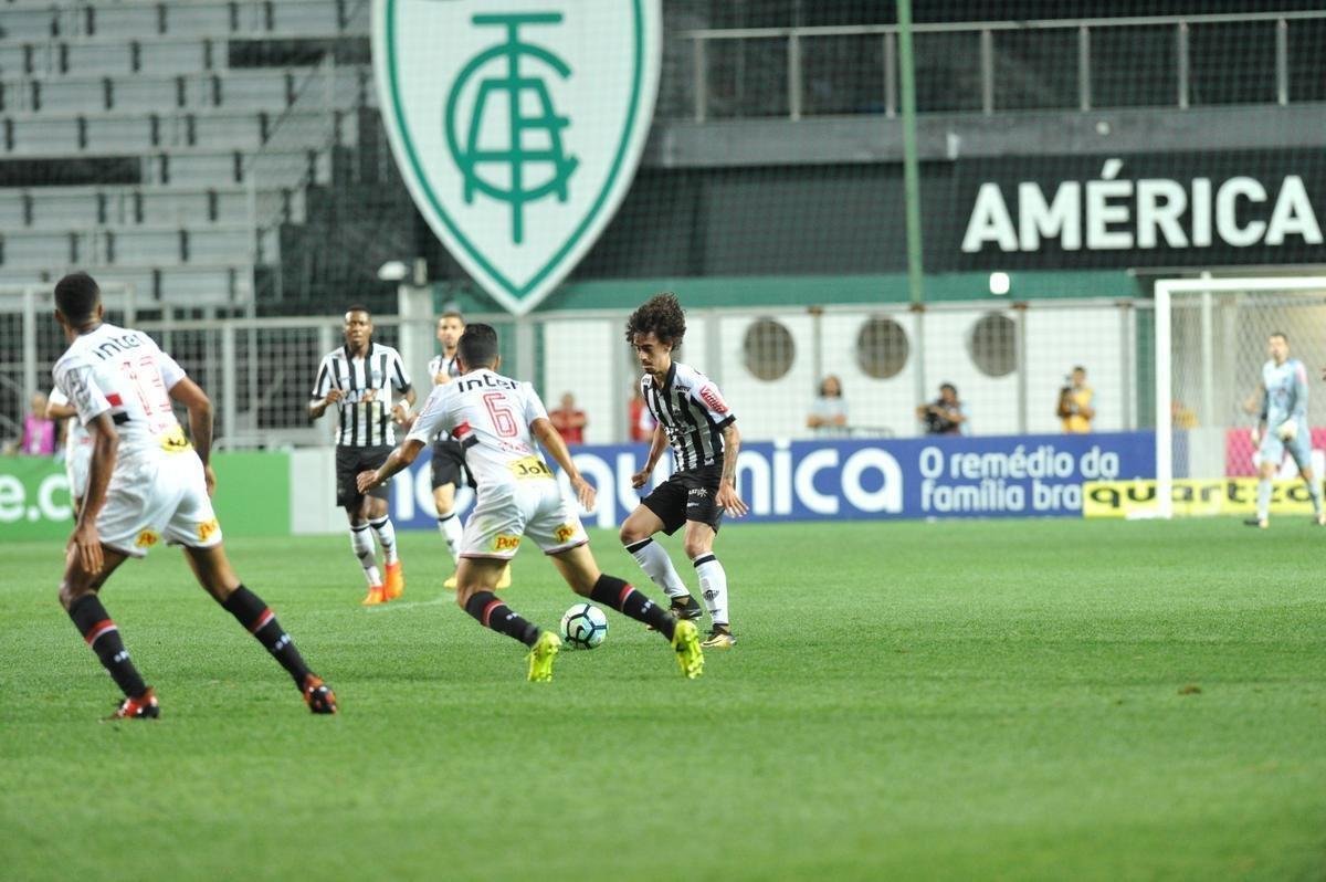 Atltico e So Paulo fizeram duelo no Independncia, pela 27 rodada do Campeonato Brasileiro