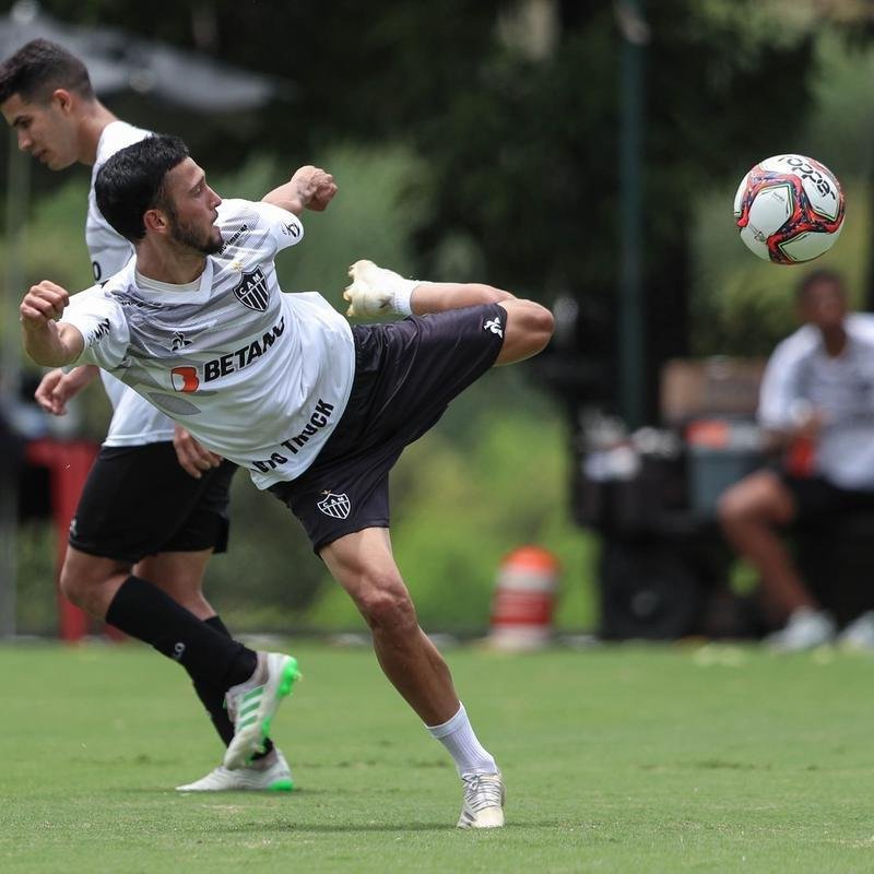 Fotos do treino do Atltico desta sexta, o primeiro aps a sada de Sampaoli