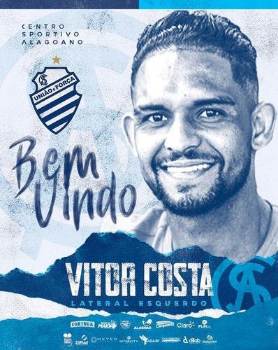 Vitor Costa, lateral-esquerdo (CSA)