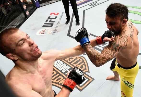 Na luta principal do UFC Fight Night 91, em Sioux Falls, John Lineker tem atuação arrasadora e vence Michael McDonald por nocaute, no primeiro round