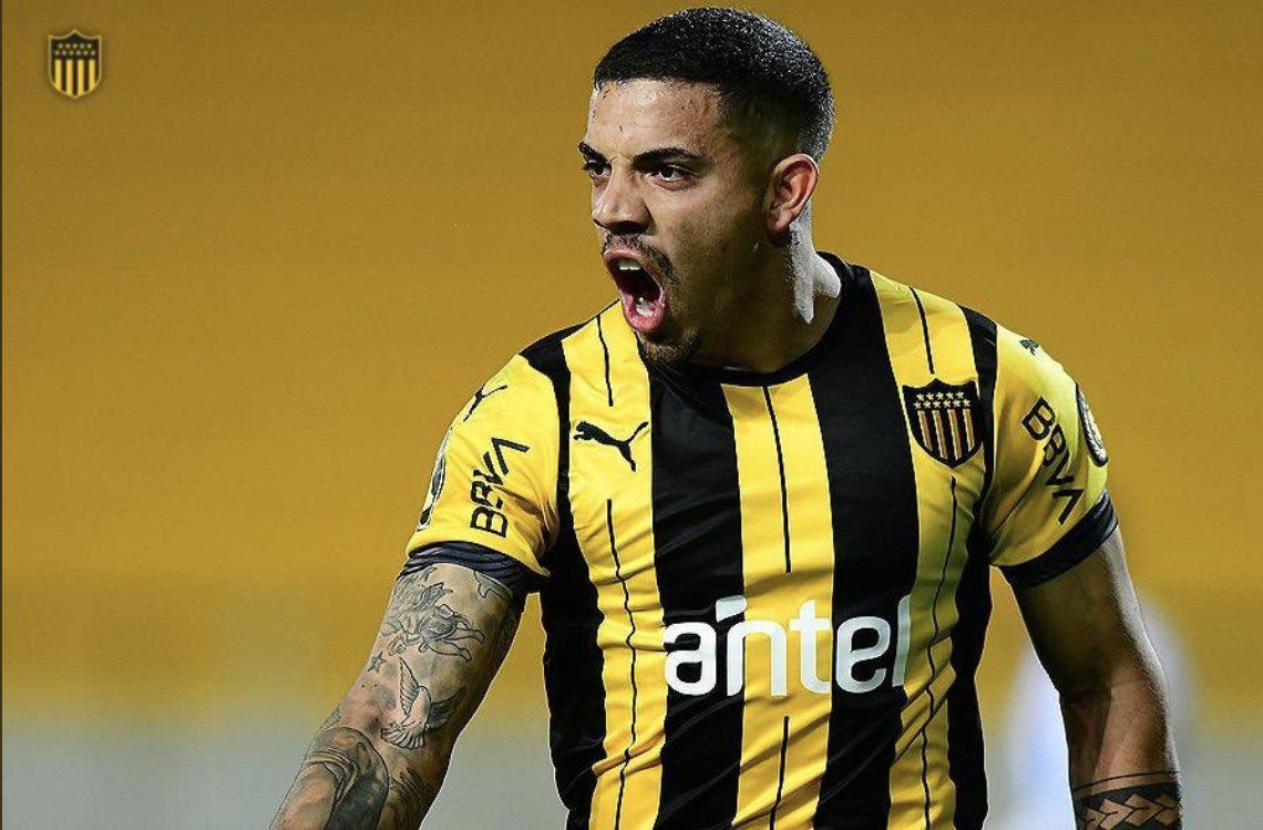 David Terans - O meia foi emprestado pelo Atlético ao Peñarol, do Uruguai. Em sua terra natal, voltou a jogar bem e se destaca no clube aurinegro. São 26 jogos e nove gols.