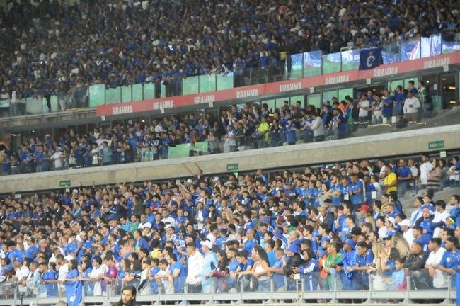 Fotos do jogo de volta das oitavas de final da Copa do Brasil, no Mineiro, entre Cruzeiro e Fluminense (Juarez Rodrigues/EM/DAPress)