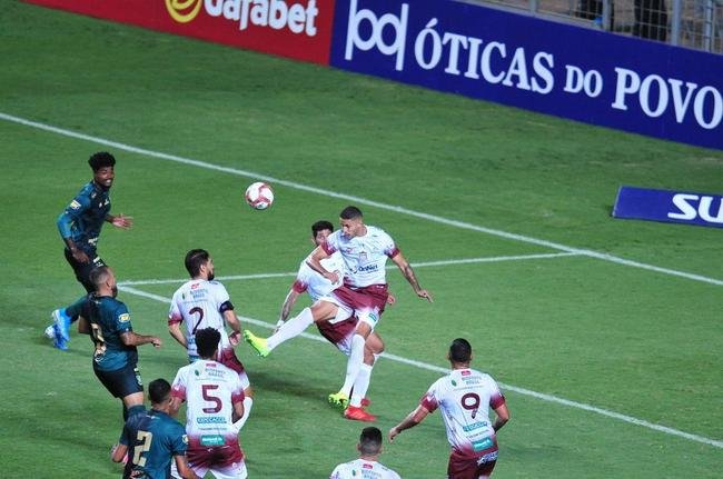 Fotos do jogo entre Amrica e Patrocinense, no Independncia, em Belo Horizonte, pela oitava rodada do Campeonato Mineiro de 2021.
