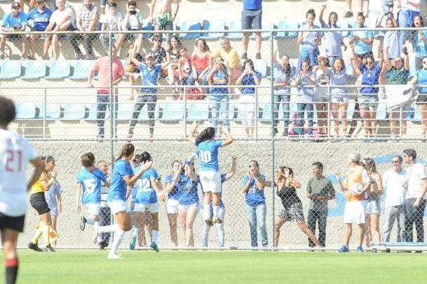 Cruzeiro e São Paulo ficaram no empate por 1 a 1 na finalíssima do Brasileiro Feminino A2