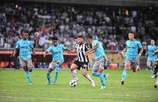 Fotos do jogo entre Atlético e Emelec, no Mineirão, em Belo Horizonte, pelas oitavas de final da Copa Libertadores 2022