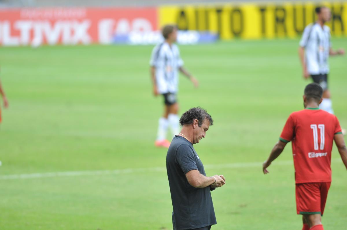Fotos do jogo entre Atltico e Boa Esporte, no Mineiro, pela 10 rodada do Campeonato Mineiro