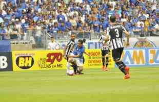 Mineiro recebeu jogo de volta da semifinal do Campeonato Mineiro, entre Cruzeiro e Tupi