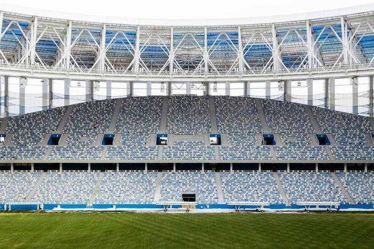 Estdio Nizhny Novgorod receber quatro jogos da fase de grupos e dois eliminatrias