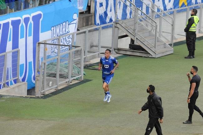 Fotos do jogo entre Cruzeiro e Ponte Preta, no Mineiro, em Belo Horizonte, pela 13 rodada da Srie B do Brasileiro
