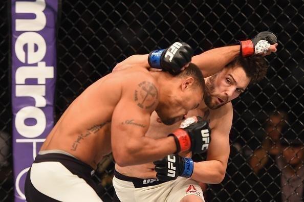 Abel Trujillo venceu Tony Sims por finalização no primeiro round