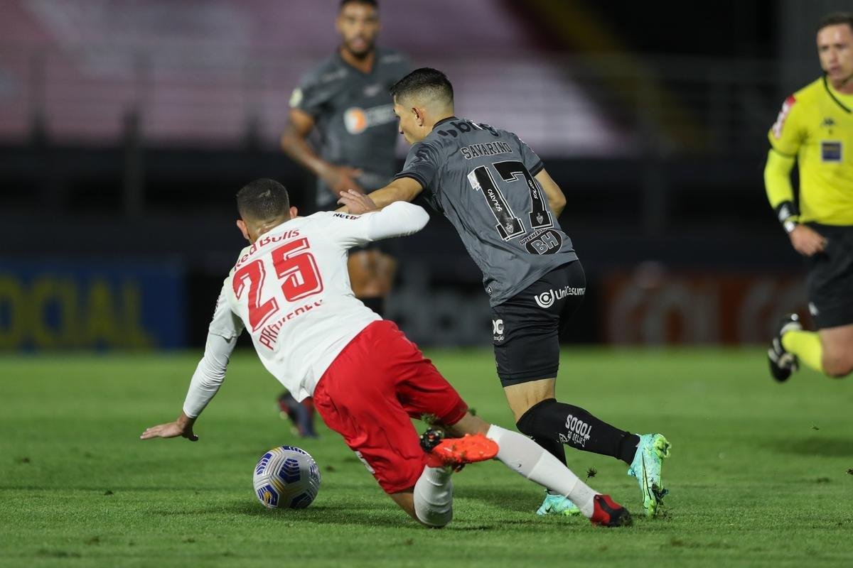 Fotos do jogo entre Red Bull Bragantino e Atltico