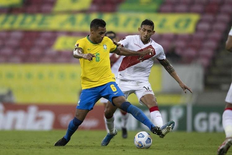 Brasil e Peru se enfrentaram na Arena Pernambuco pelas Eliminatrias da Copa de 2022