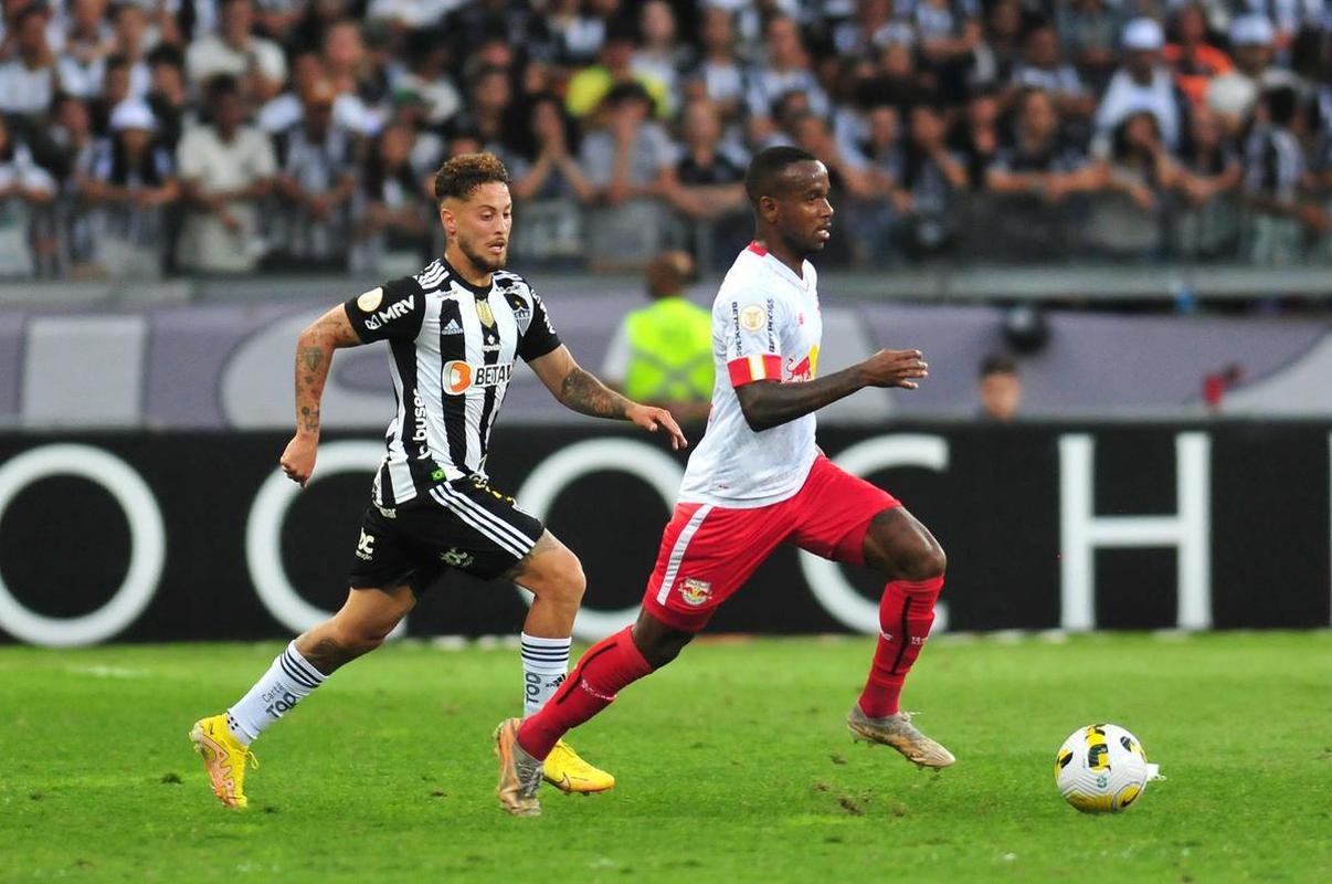 Fotos do jogo entre Atltico e Red Bull Bragantino, no Mineiro, pela 26 rodada do Campeonato Brasileiro