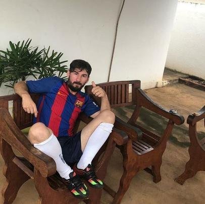 Paulo Victor 'iniciou carreira' como ssia de Messi em 2016 e faz sucesso por onde passa