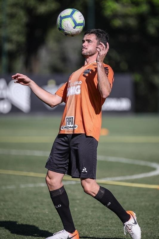 Fotos do ltimo treino do Atltico antes do jogo com o Grmio