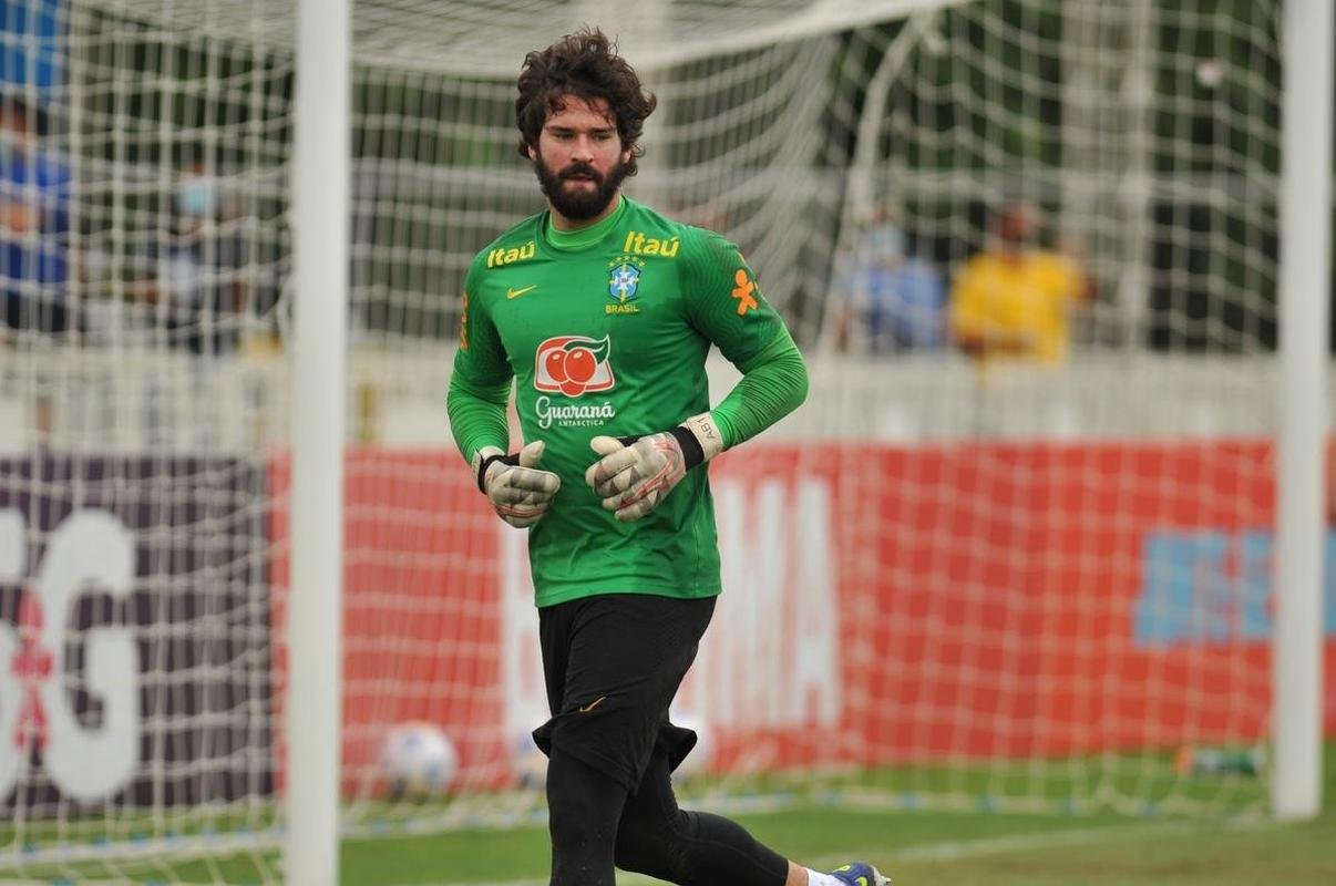 Seleo Brasileira concluiu na Toca da Raposa II, CT do Cruzeiro, em BH, a preparao para enfrentar o Paraguai no Mineiro pelas Eliminatrias da Copa do Mundo do Catar