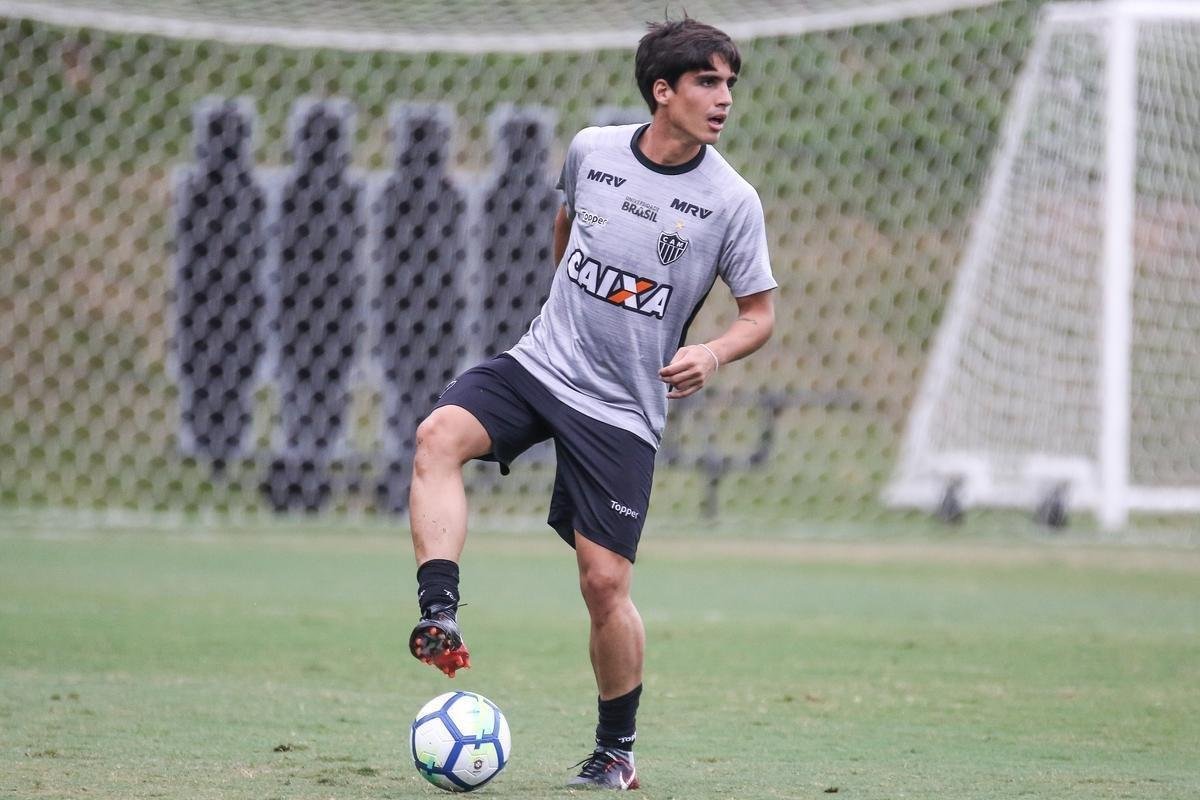Jogadores do Atltico se reapresentaram na tarde desta segunda-feira aps vitria sobre o Cruzeiro