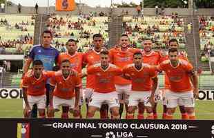 Deportivo La Guaira - quarto colocado no Campeonato Venezuelano (primeira fase)