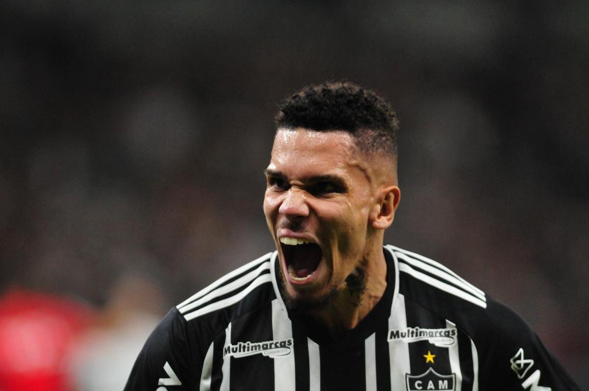 Fotos do jogo entre Atltico-MG e Corinthians