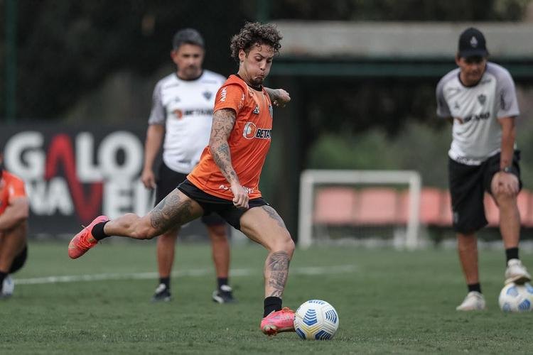 Atltico treina pnaltis antes de deciso com o Fluminense