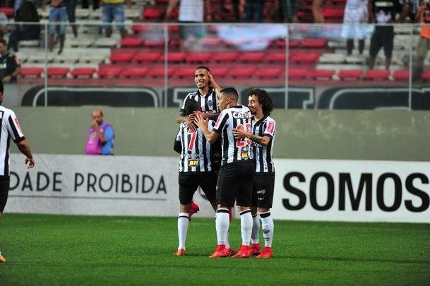 Fotos de Atltico x Coritiba